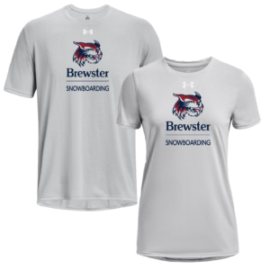 Under Armour Mod Grey SHORT Sleeve TECH Tee