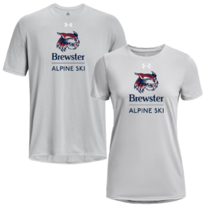 Under Armour Mod Grey SHORT Sleeve TECH Tee