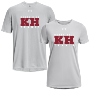 Under Armour Mod Grey SHORT Sleeve TECH Tee
