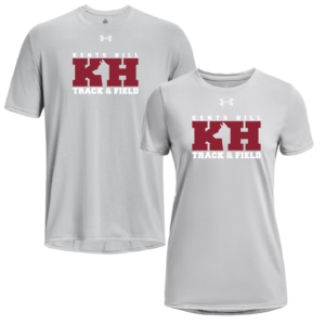 Under Armour Mod Grey SHORT Sleeve TECH Tee