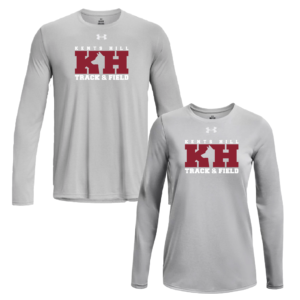 Under Armour Mod Grey LONG Sleeve TECH Tee