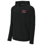 Classic 1/2 Zip LONG Sleeve HOODED JACKET