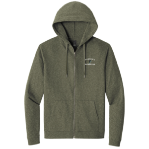 Ultra Soft TRI-BLEND Fleece FULL-ZIP Sweatshirt