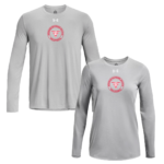 Under Armour Mod Grey LONG Sleeve TECH Tee