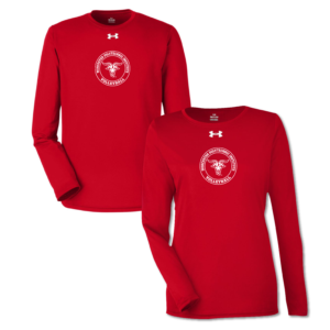 Under Armour Mod Grey LONG Sleeve TECH Tee