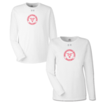 Under Armour Mod Grey LONG Sleeve TECH Tee