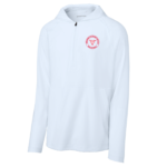 Classic 1/2 Zip LONG Sleeve HOODED JACKET