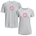 Under Armour Mod Grey SHORT Sleeve TECH Tee