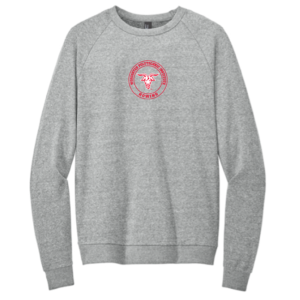 Ultra Soft TRI-BLEND Fleece CREWNECK Sweatshirt
