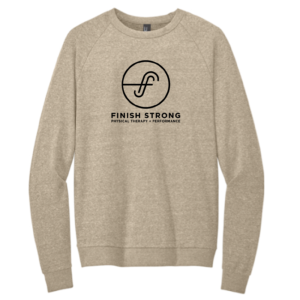 Ultra Soft TRI-BLEND Fleece CREWNECK Sweatshirt