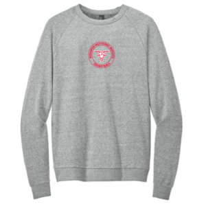 Ultra Soft TRI-BLEND Fleece CREWNECK Sweatshirt