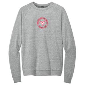 Ultra Soft TRI-BLEND Fleece CREWNECK Sweatshirt