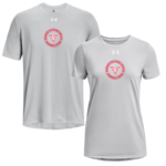 Under Armour Mod Grey SHORT Sleeve TECH Tee