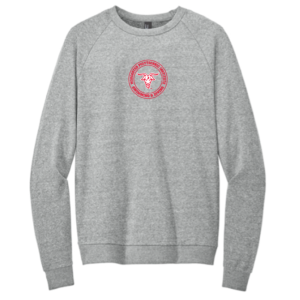 Ultra Soft TRI-BLEND Fleece CREWNECK Sweatshirt