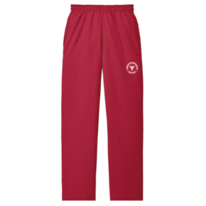 Classic Open Bottom SWEATPANTS