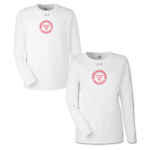 Under Armour Mod Grey LONG Sleeve TECH Tee