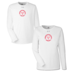 Under Armour Mod Grey LONG Sleeve TECH Tee