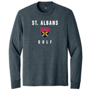 Tri-Blend Long Sleeve Tee