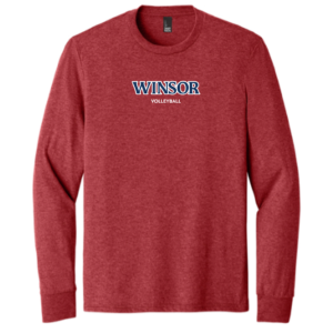 Tri-Blend Long Sleeve Tee