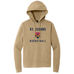 Ultra Soft Tri-Blend Fleece Pullover Hoodie