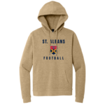 Ultra Soft Tri-Blend Fleece Pullover Hoodie