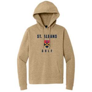 Ultra Soft Tri-Blend Fleece Pullover Hoodie