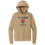 Ultra Soft Tri-Blend Fleece Pullover Hoodie