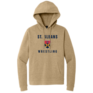 Ultra Soft Tri-Blend Fleece Pullover Hoodie