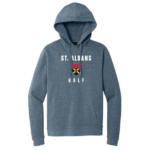 Ultra Soft Tri-Blend Fleece Pullover Hoodie