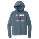 Ultra Soft Tri-Blend Fleece Pullover Hoodie
