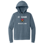 Ultra Soft Tri-Blend Fleece Pullover Hoodie