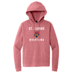 Ultra Soft Tri-Blend Fleece Pullover Hoodie
