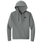 Ultra Soft Tri-Blend Fleece Full-Zip Sweatshirt