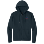 Ultra Soft Tri-Blend Fleece Full-Zip Sweatshirt