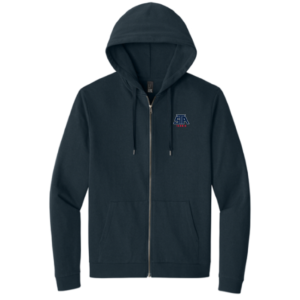 Ultra Soft Tri-Blend Fleece Full-Zip Sweatshirt
