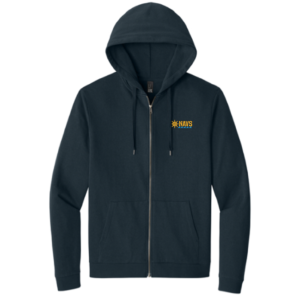 Ultra Soft TRI-BLEND Fleece FULL-ZIP Sweatshirt