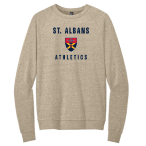 Ultra Soft Tri-Blend Fleece Crewneck Sweatshirt
