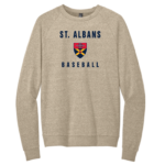 Ultra Soft Tri-Blend Fleece Crewneck Sweatshirt