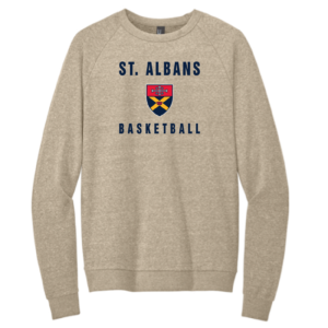 Ultra Soft Tri-Blend Fleece Crewneck Sweatshirt