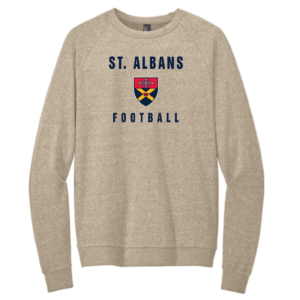 Ultra Soft Tri-Blend Fleece Crewneck Sweatshirt