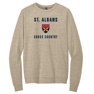 Ultra Soft Tri-Blend Fleece Crewneck Sweatshirt