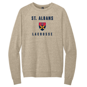 Ultra Soft Tri-Blend Fleece Crewneck Sweatshirt