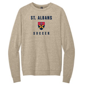 Ultra Soft Tri-Blend Fleece Crewneck Sweatshirt