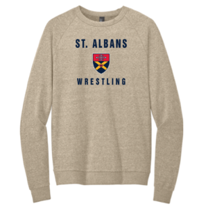 Ultra Soft Tri-Blend Fleece Crewneck Sweatshirt