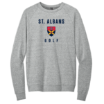 Ultra Soft Tri-Blend Fleece Crewneck Sweatshirt