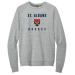 Ultra Soft Tri-Blend Fleece Crewneck Sweatshirt