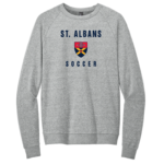 Ultra Soft Tri-Blend Fleece Crewneck Sweatshirt