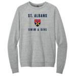 Ultra Soft Tri-Blend Fleece Crewneck Sweatshirt