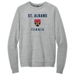 Ultra Soft Tri-Blend Fleece Crewneck Sweatshirt