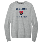 Ultra Soft Tri-Blend Fleece Crewneck Sweatshirt